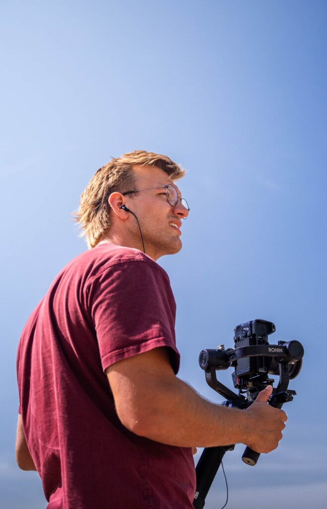 Achter de schermen: filmen op een bouwplaats